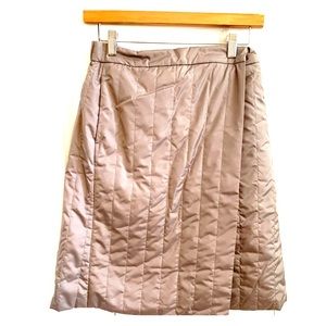UNIQLO Fleece lined/windproof wrap skirt